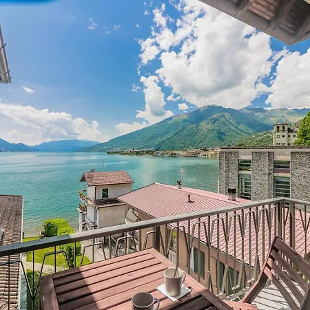 Stunning View Lakeside Apartment - Larihome A11 Gravedona Exterior photo